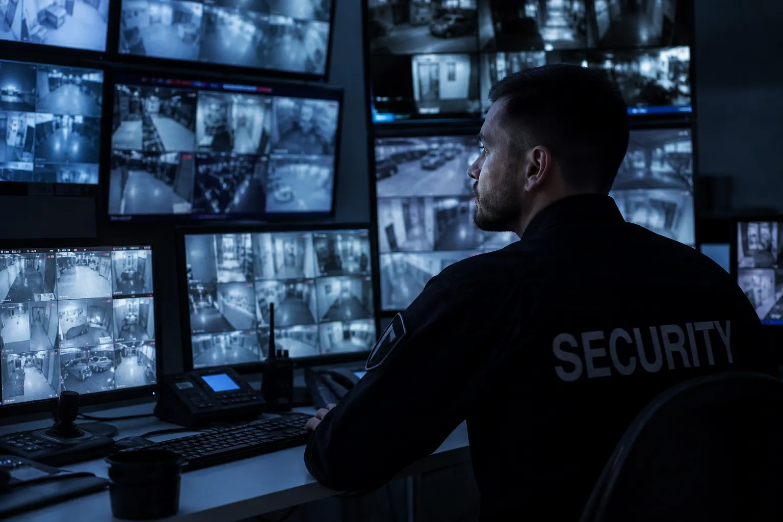 SIA CCTV Operator Training